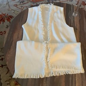 Chico sweater vest size O